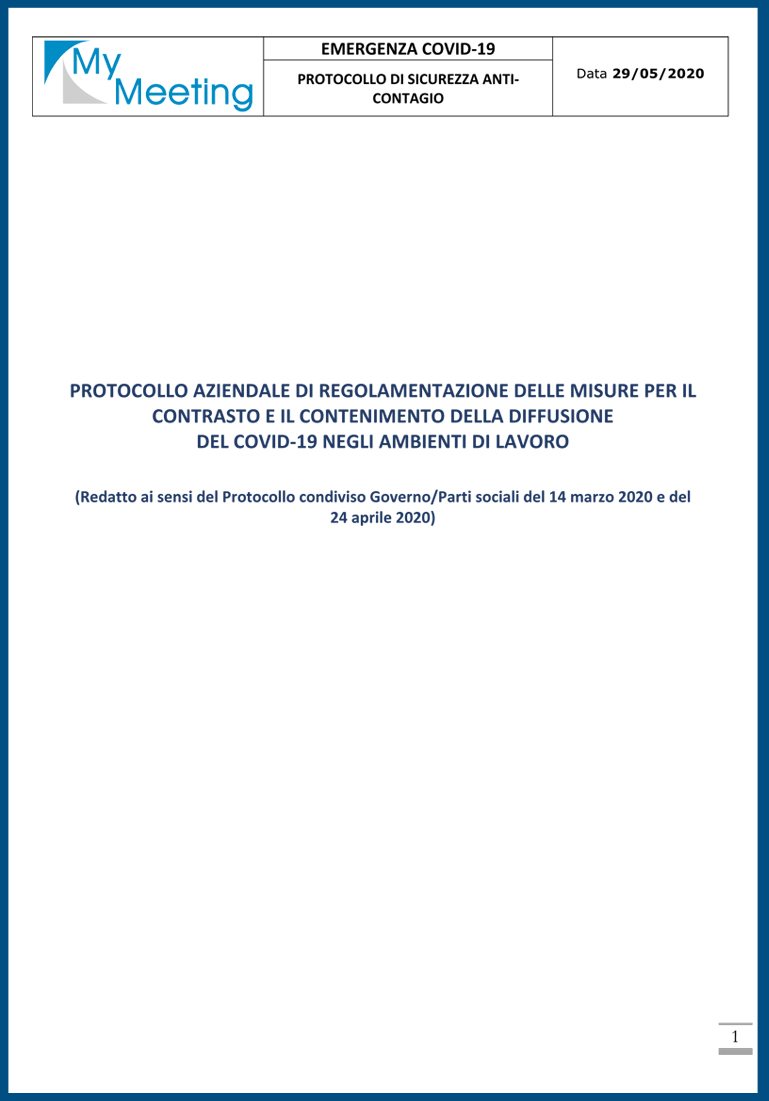 protocollo